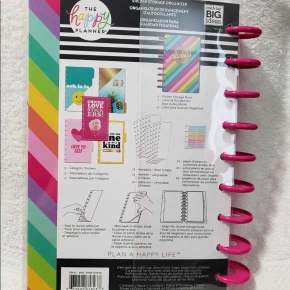 The Happy Planner Sticker Storage - Picture 2 of 2